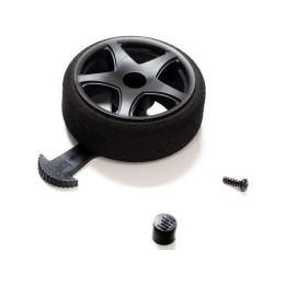 Spektrum palcový volant vysílače DX3