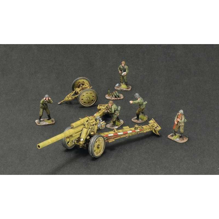 Model Kit military 7082 - 15 cm Field Howitzer / 10,5 cm Field Gun (1:72)