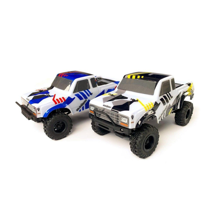 Element RC - Enduro 24 Trail Truck RTR s černo/žlutou karoserií