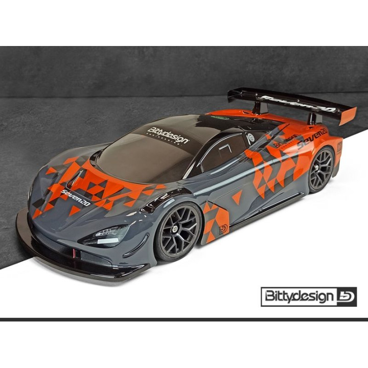 Karoserie čirá Bittydesign SEVEN20 GT - (190 mm)