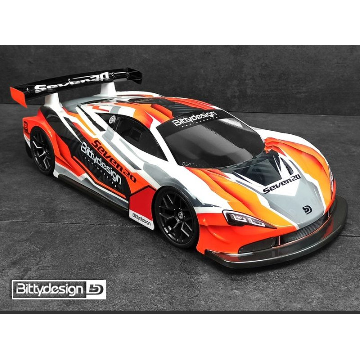 Karoserie čirá Bittydesign SEVEN20 GT - (190 mm)