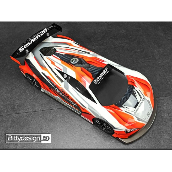 Karoserie čirá Bittydesign SEVEN20 GT - (190 mm)