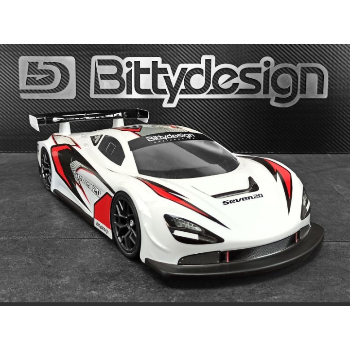 Karoserie čirá Bittydesign SEVEN20 GT - (190 mm)