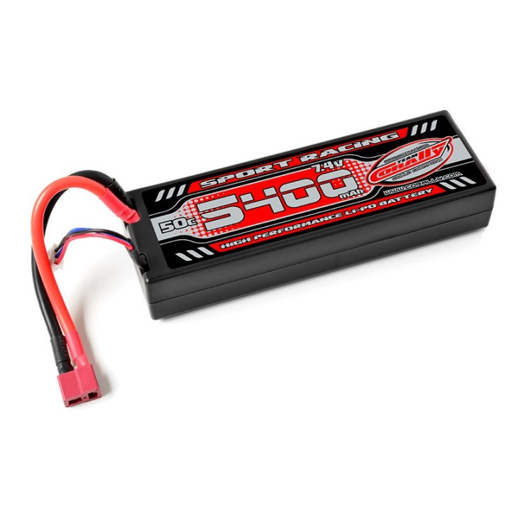 Power Racing 50C-5400mAh-7,4V-LiPo Stick Hardcase-T-DYN