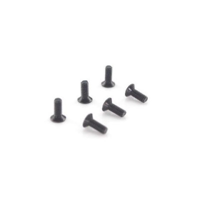 Flat Head Screw 2,6x7mm (6ks)