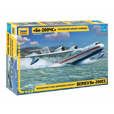 Model Kit letadlo 7034 - Beriev Be-200 Amphibious Aircraft (1:144)