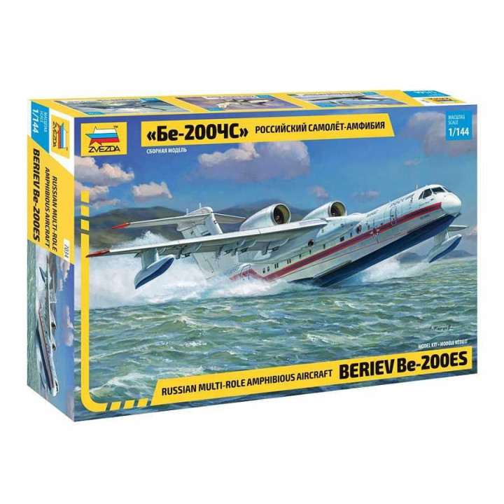 Model Kit letadlo 7034 - Beriev Be-200 Amphibious Aircraft (1:144)