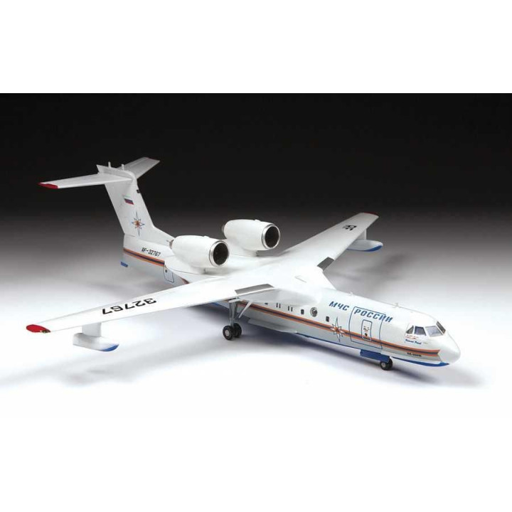 Model Kit letadlo 7034 - Beriev Be-200 Amphibious Aircraft (1:144)