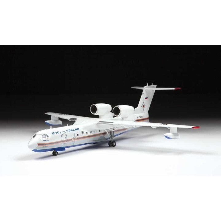 Model Kit letadlo 7034 - Beriev Be-200 Amphibious Aircraft (1:144)