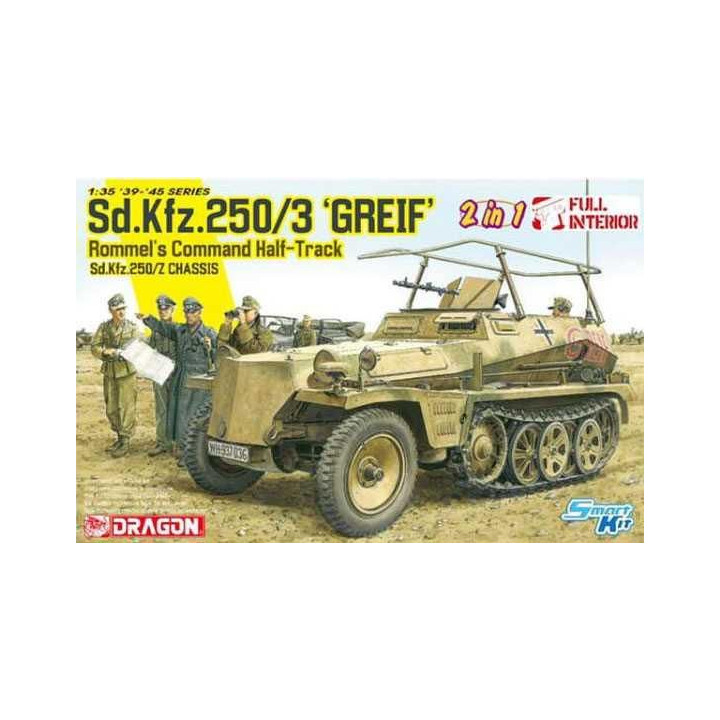Model Kit military 6911 - Sd.Kfz.250/3 “Greif” (2 in 1) (1:35)