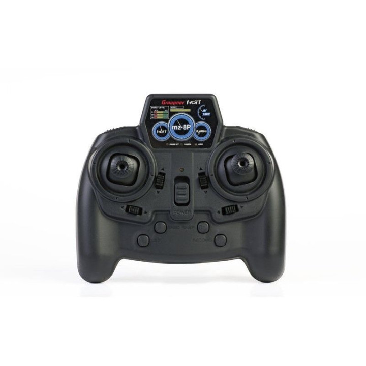 MZ-8P 2,4GHz HOTT RC souprava MODE1