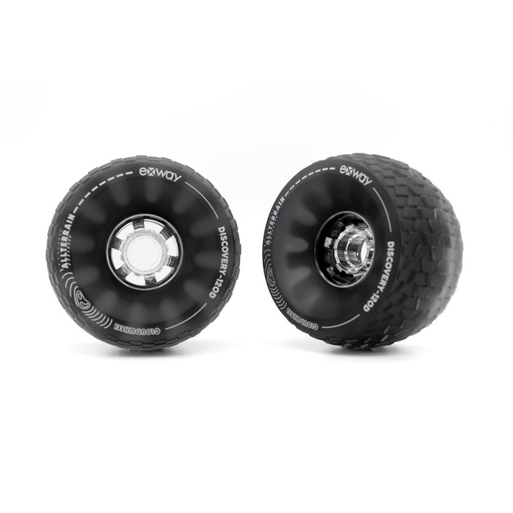 Exway X1 Cloud Wheel 105mm (černá, 4ks)