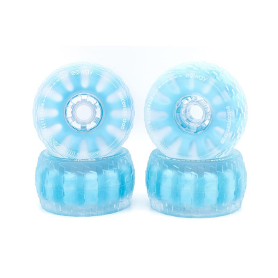 Exway X1 Cloud Wheel 105mm (modrá, 4ks)