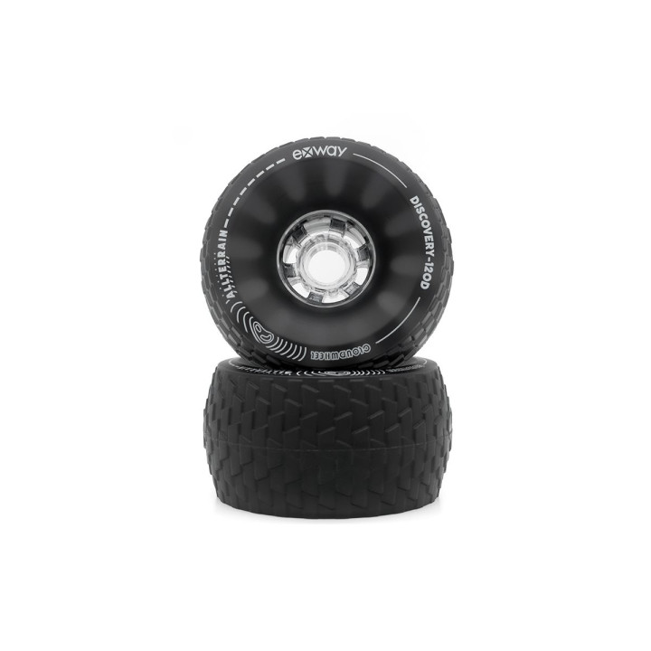 Exway X1 Cloud Wheel 120mm (černá, 4ks)