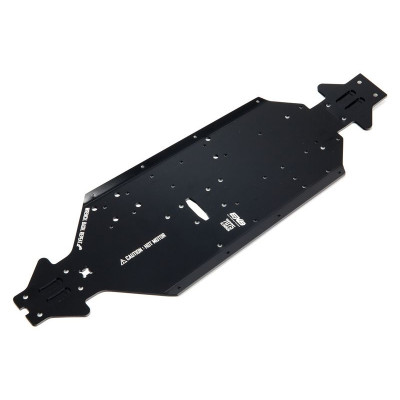 Arrma šasi hliníkové CNC 7075 T6 SWB černé