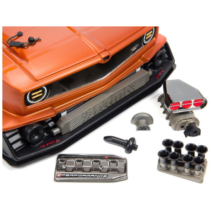 Arrma Felony Resto Mode 6S BLX 1:7 RTR oranžová