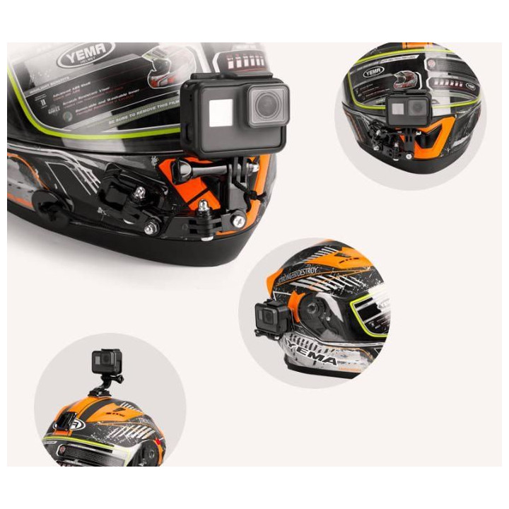 Multi-Angle Helmet Holder