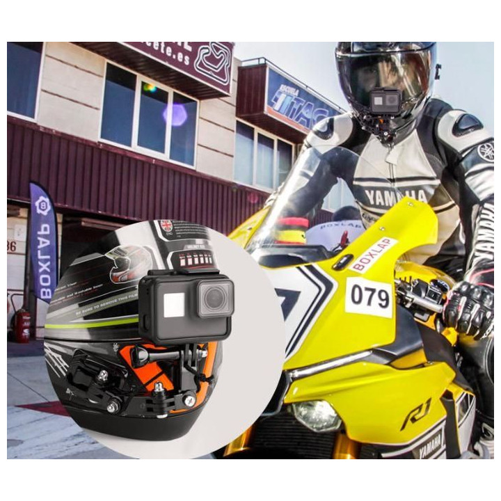 Multi-Angle Helmet Holder