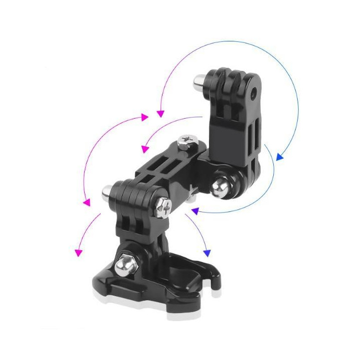 Multi-Angle Helmet Holder