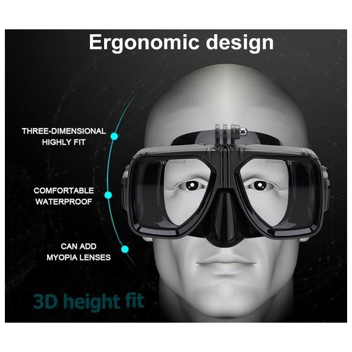 Diving Glasses (Goggles)