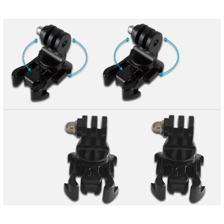 Insta360 ONE R - 360 Rotation J-Hook Buckle Mount