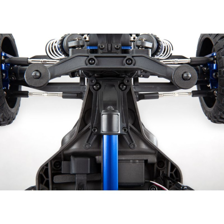 Traxxas výztuha šasi červená (sada)