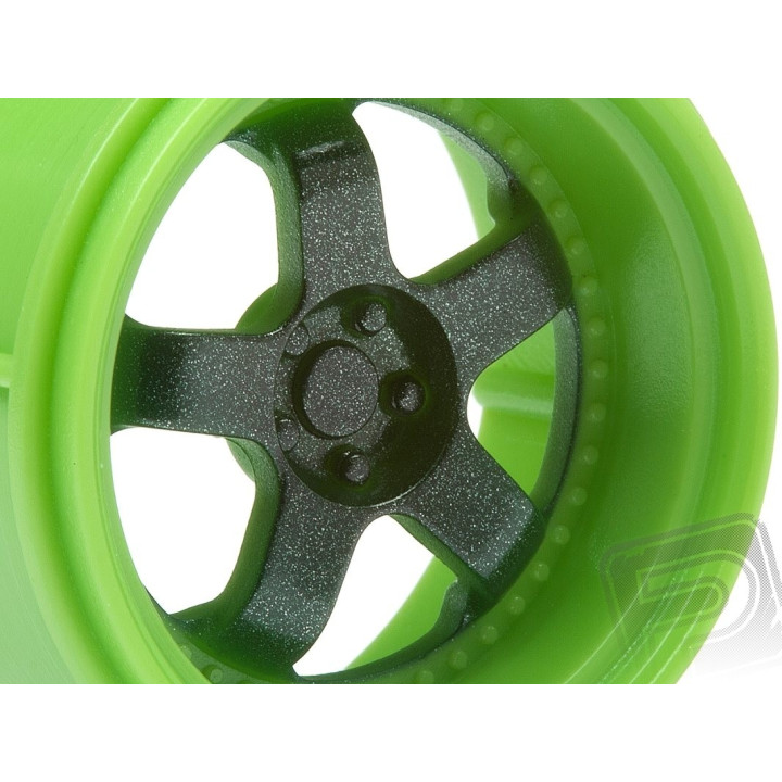 Disky zelené Work Meister S1 pro Micro RS4 (4 ks)