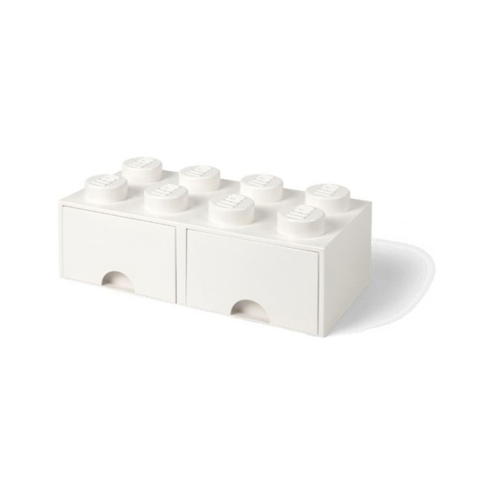 LEGO úložný box s šuplíky 250x500x180mm - černý