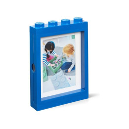 LEGO fotorámeček modrý
