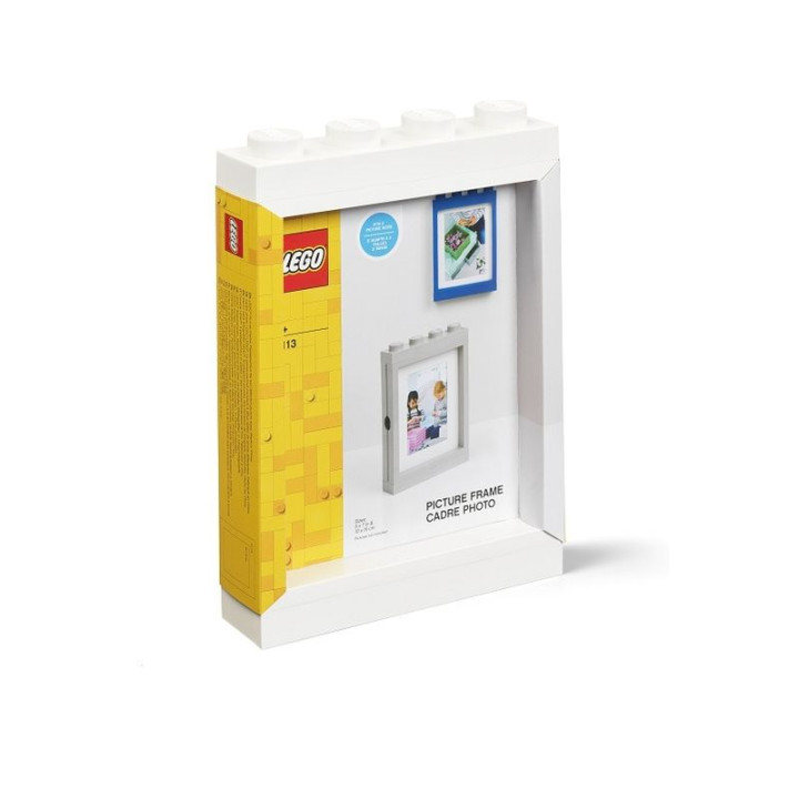 LEGO fotorámeček modrý
