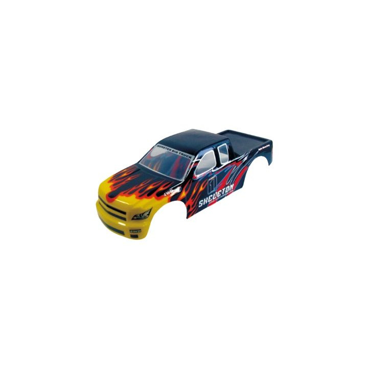 Karoserie Monster Truck 1:5 Žluto-Černá