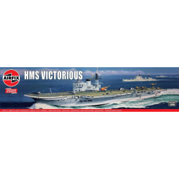 Classic Kit VINTAGE loď A04201V - HMS Victorious (1:600)