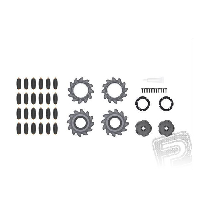 DJI RoboMaster S1 - Mecanum Wheels (Pair) V2