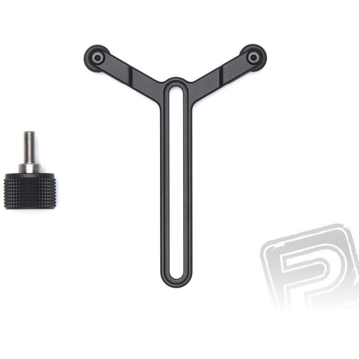 DJI Ronin-S - Přídavná podpora objektivu