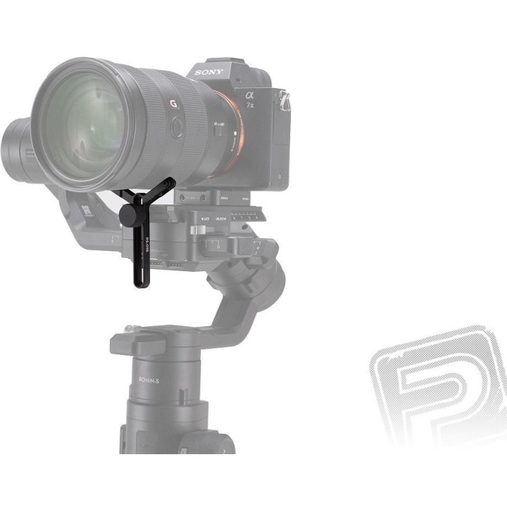 DJI Ronin-S - Přídavná podpora objektivu