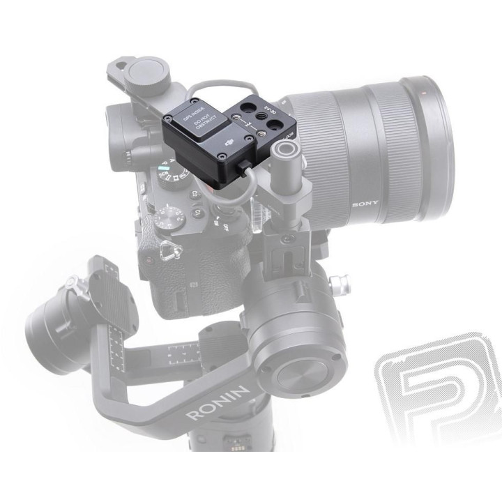 DJI Ronin-S - External GPS Module