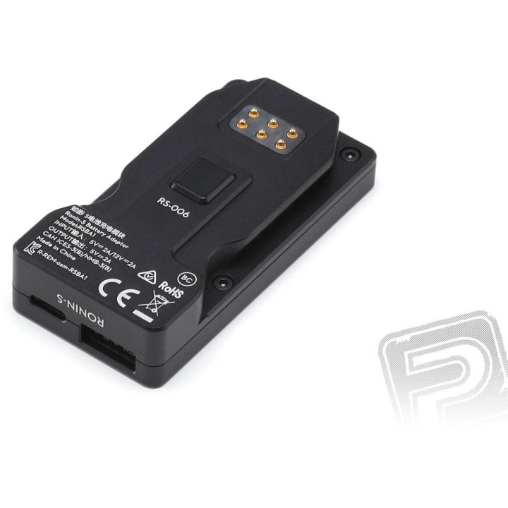 DJI Ronin-S - Adaptér baterie