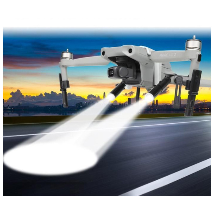 MAVIC AIR 2 - LED Light (bez Aku) & Přistávací nohy