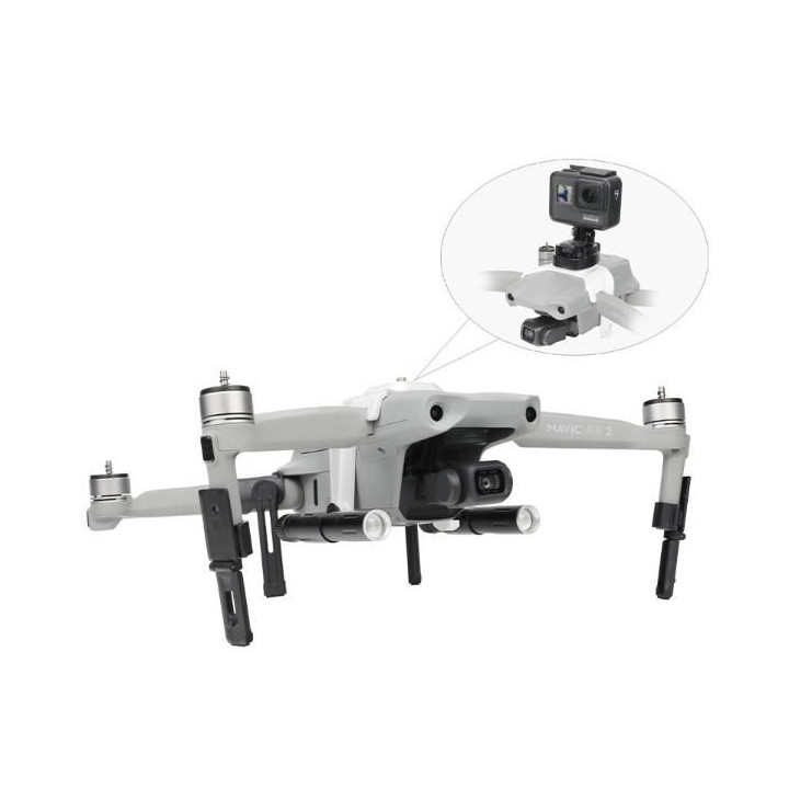 MAVIC AIR 2 - LED Light (bez Aku) & Přistávací nohy