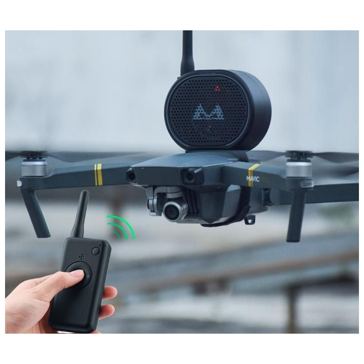 Drone Wireless Speaker (Vč. Aku)