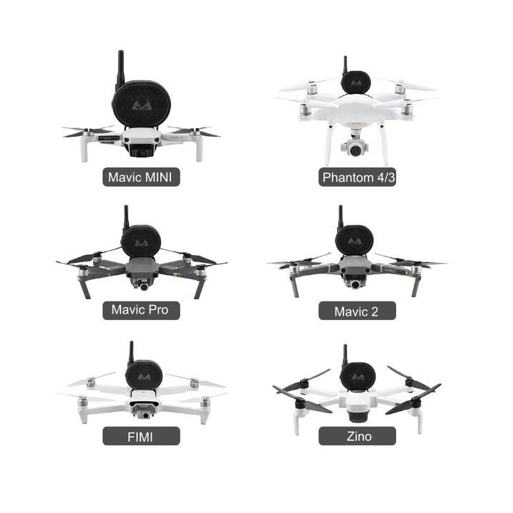 Drone Wireless Speaker (Vč. Aku)