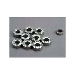 Traxxas: Kuličkové ložiska 5x11x4mm (9)/ 5x8x2.5mm (1)