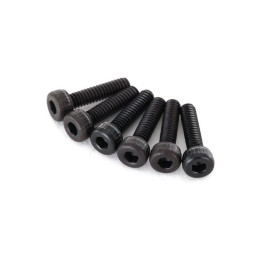 Traxxas šroub imbus M2x8mm půlkulatá hlava (6)