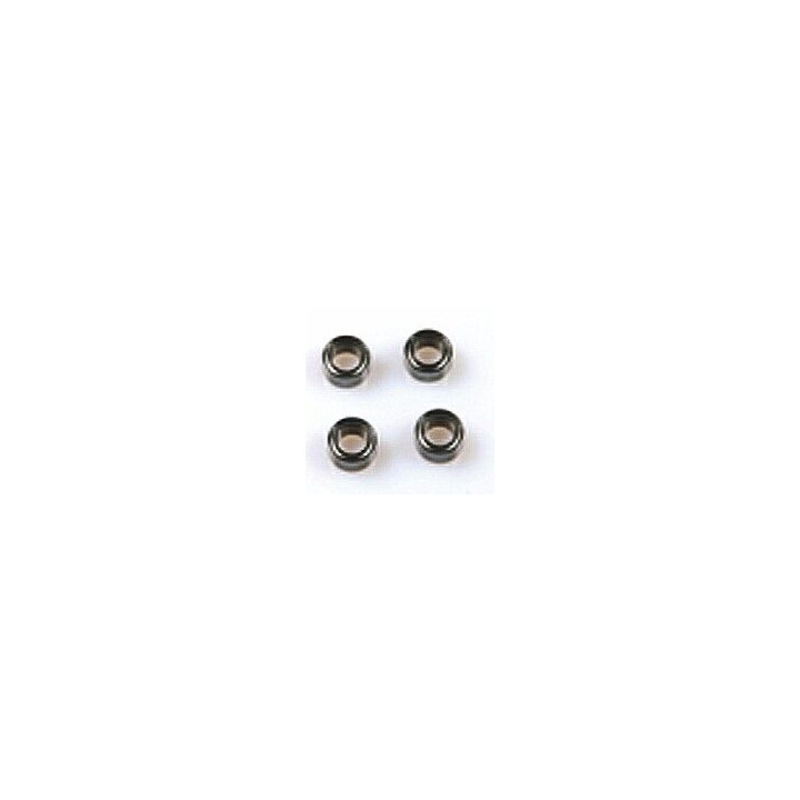 Kuličkové ložisko 8x5x2,5mm, 4 ks.