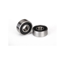 Traxxas ložisko 4x10x4mm s černým gumovým krytem (2)