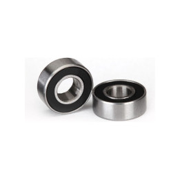 Traxxas ložisko 5x11x4mm s černým gumovým krytem (2)