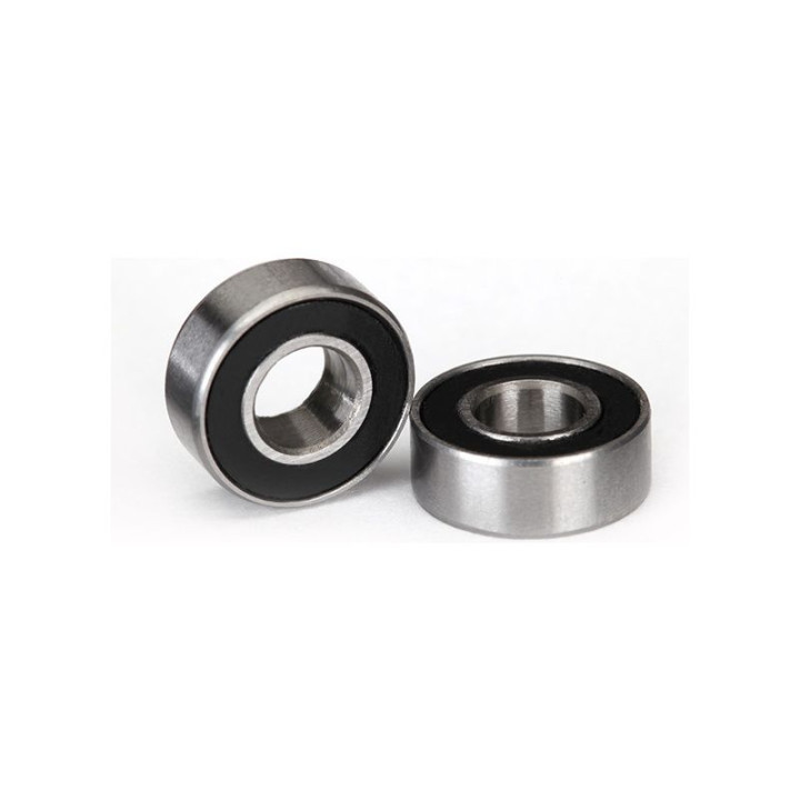 Traxxas ložisko 5x11x4mm s černým gumovým krytem (2)