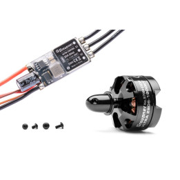 Combo set Telemetrická regulace HOTT 20Amp SBEC + Ultra 2806-1900Kv pravotočivá (CCW)