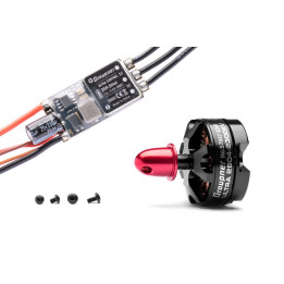 Combo set Telemetrická regulace HOTT 20Amp SBEC + Ultra 2804-2300Kv levotočivý/tlač. (CW)