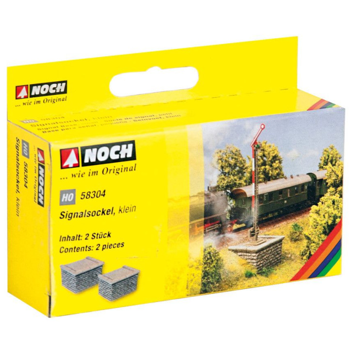 Podstavec pod návestidlo malý 2 kusy NO58304
